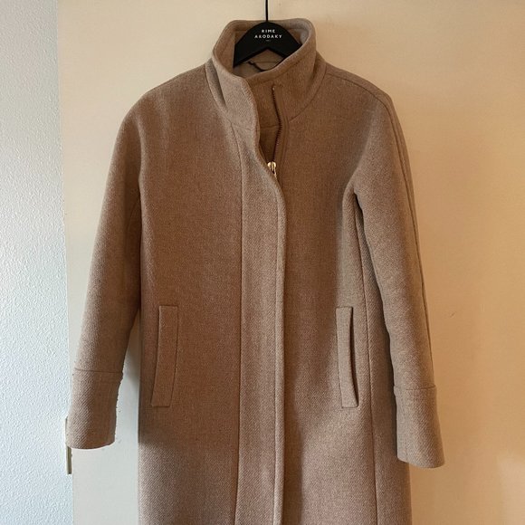J. Crew Jackets & Blazers - J. Crew Stadium Cloth Cocoon Coat